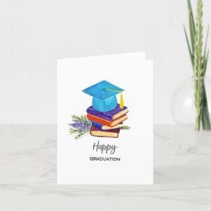 Happy Afstuderen Kaart cadeau voor Afstudeerder