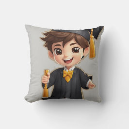 Happy Afstuderen Kussen