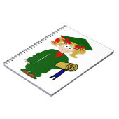 HAPPY AFSTUDEREN NOTITIEBOEK (Linkerzijde)