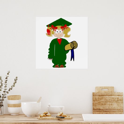 HAPPY AFSTUDEREN POSTER (Keuken)