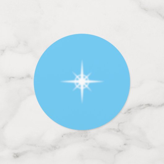 Happy Afstuderen Table Confetti (Kleine voorkant)