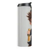 Happy Afstuderen Thermosbeker (Gedraaid links)