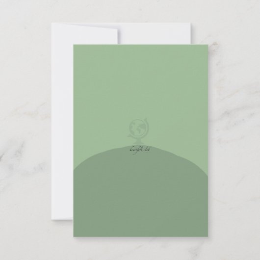 Happy Afstuderen Uitnodiging (Achterkant)