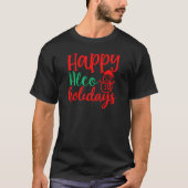 Happy Alcohol Holiday's T-shirt (Voorkant)