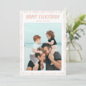 Happy All-fotovakkaart Kaart (Staand voorkant)