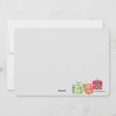 Happy All Holiday Greep Card Feestdagenkaart (Achterkant)