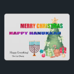 Happy All Holiday Greep Card Feestdagenkaart<br><div class="desc">Een vakantiekaart die perfect is voor iedereen. Deze interactieve kaart is van u om te veranderen of te gebruiken zoals voorgesteld. Alle voorwerpen kunnen groter of kleiner ( -) worden gemaakt, aan om het even welke plaats worden gesleept of worden verwijderd. U kunt de achtergrondkleur ook kiezen door op de...</div>