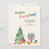 Happy All Holiday Greeting Card Feestdagenkaart (Voorkant)