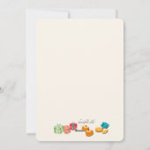 Happy All Holiday Greeting Card Feestdagenkaart (Achterkant)