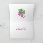 Happy All Holiday Kaart (Binnen)