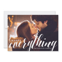 Happy Alles Confetti | Vakantieknopkaart