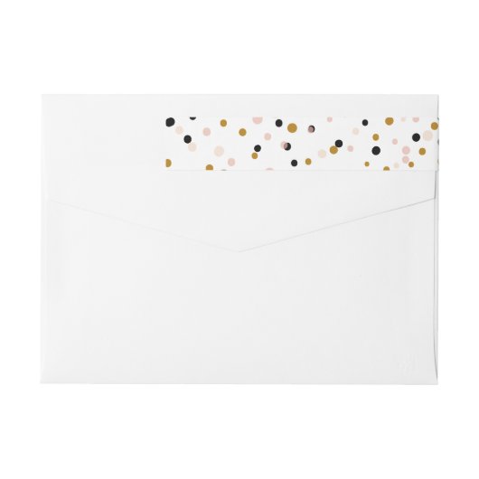 Happy Alles Confetti | Vakantiemaand (Achterkant)