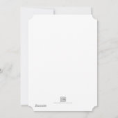 Happy Alles in San Francisco Feestdagenkaart (Achterkant)