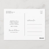 Happy alles Retro  Vakantiefoto Briefkaart (Achterkant)