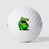 Happy Alligator Callaway Warbird Golf Ball Golfballen (Voorkant)