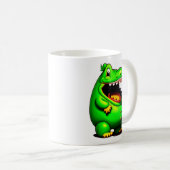 Happy Alligator-Mok Koffiemok (Voorkant rechts)