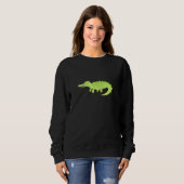 Happy Alligator Trui (Voorkant volledig)