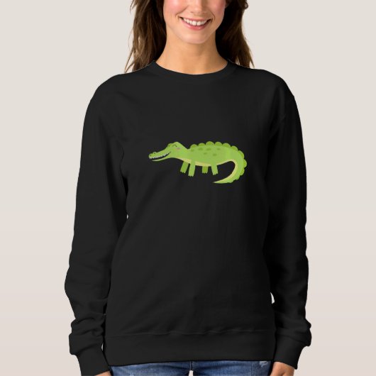 Happy Alligator Trui (Voorkant)