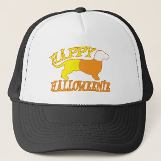 Happy aloweenie trucker pet
