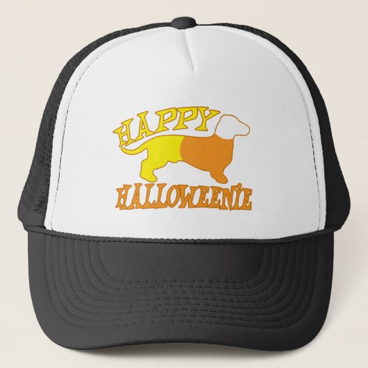 Happy aloweenie trucker pet (Voorkant)