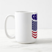 Happy America Columbus Day Koffiemok (Links)