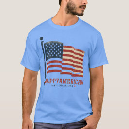 Happy American National Day T-shirt
