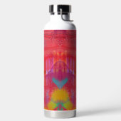 Happy and Bright Colorful Mixed Media Waterfles (Links)