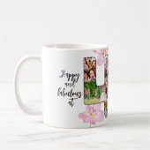 Happy and Fabulous 40th Birthday Multi Photo Koffiemok (Links)