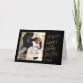 Happy and Healthy New Year Folded Photo Card Feestdagen Kaart (Voorkant)