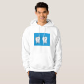 Happy and Sad Teeth Hoodie (Voorkant volledig)