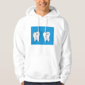 Happy and Sad Teeth Hoodie (Voorkant)