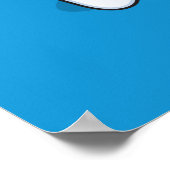 Happy and Sad Teeth Poster (Hoek)