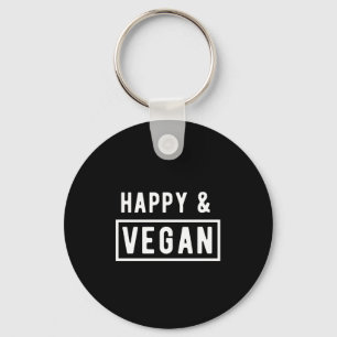 Happy and Vegan Plant-gebaseerd dieet Funny Vegeta Sleutelhanger