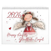Happy Angels – Glückliche Engel 2026 Kalender (Hoes)