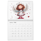 Happy Angels – Glückliche Engel 2026 Kalender (Jan 2026)