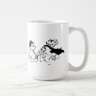 Happy/Angry-Mok voor klanten Koffiemok
