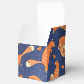 Happy animal vos-patroon bedankdoosjes (Geopend)
