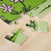 Happy Animals Legpuzzel (Zijkant)