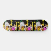 Happy Animals Skateboard (Horizontaal)