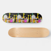 Happy Animals Skateboard (Horizontaal)