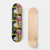 Happy Animals Skateboard (Voorkant)