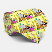 Happy Animals Stropdas (Opgerold)