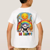 Happy Animals T-shirt (Achterkant)