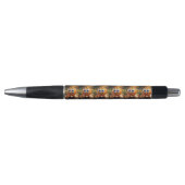Happy Animated 3D Sinaasappel, groenteboer Pen (Voorkant)
