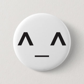 Happy Anime Face Ronde Button 5,7 Cm