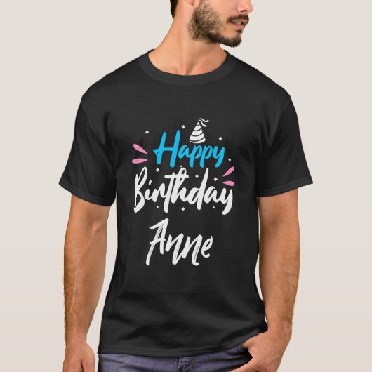 Happy Anne T-shirt (Voorkant)