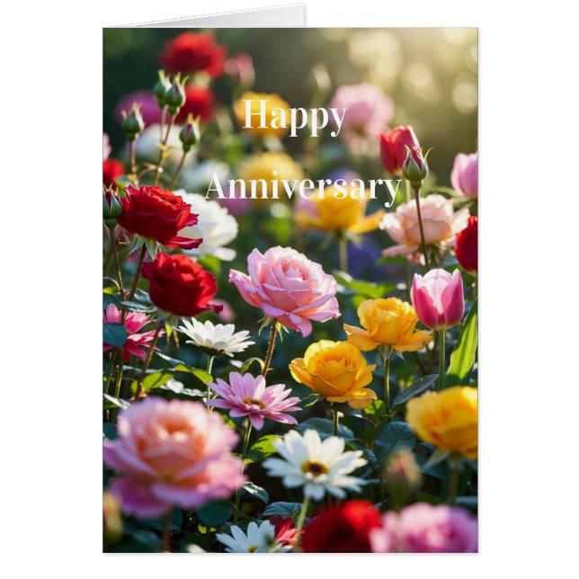 Happy Anniversary (Voorkant)