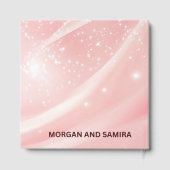 Happy Anniversary Custom Photo Guest Book Gastenboek (Achterkant)