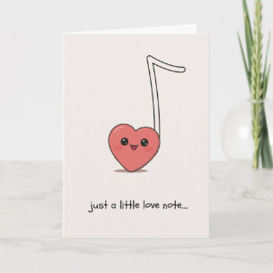 Happy Anniversary Cute Funny Simple Note Card Kaart