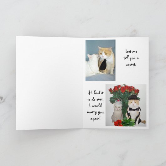 HAPPY ANNIVERSARY, DEAR. KAART (Binnen)